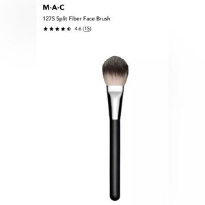 M·A·C COSMETICS 
#127 Split Fiber Face Makeup Brush NEW